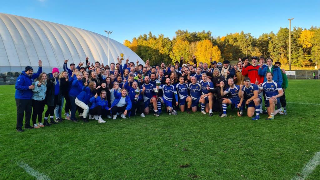 Helsinki Rugby Club players, from juniors to adults